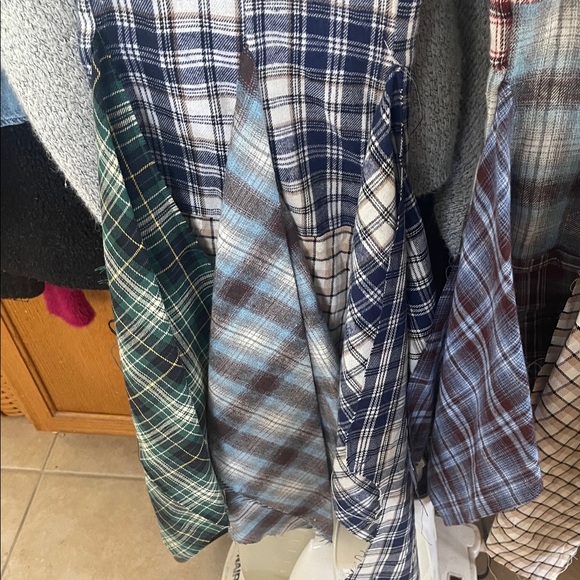 Patchwork Blue Jeans - Picture 5 of 16